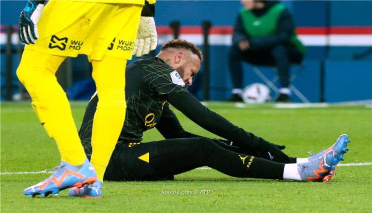 نيمار يتصدر غيابات باريس أمام مونبيلييه