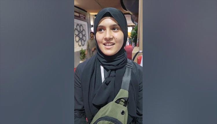 ابنة شهيد فلسطيني تحج عن والدها الذي لم تره