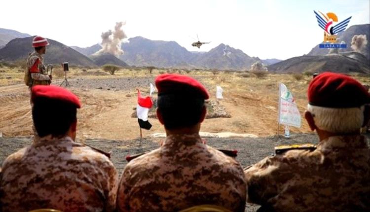 ماذا بعد مناورات الحوثيين العسكرية بمأرب ؟
