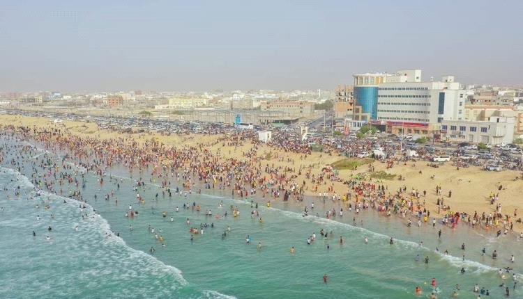 شاهد بالصور..انطلاق موسم نجم البلدة بالمكلا 