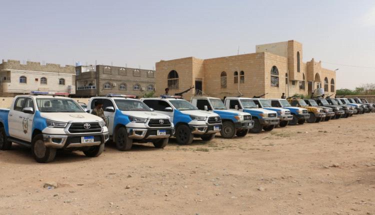 عتق تشهد تسليم عدد من النقاط الأمنية إلى قوات أمن شبوة