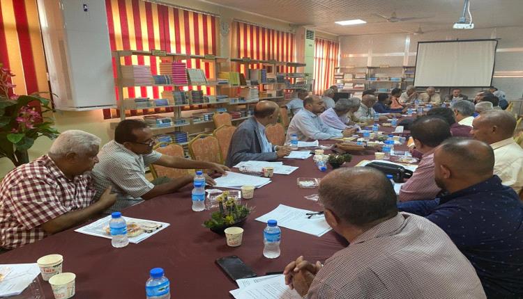 مجلس جامعة عدن يدعو معالجة اوضاع مبتعثيه في السودان والزام كليات متأخرة بإنهاء الدراسة