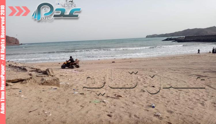 سكان يحذرون من ظاهرة غريبة على إمداد ساحل غربي عدن 