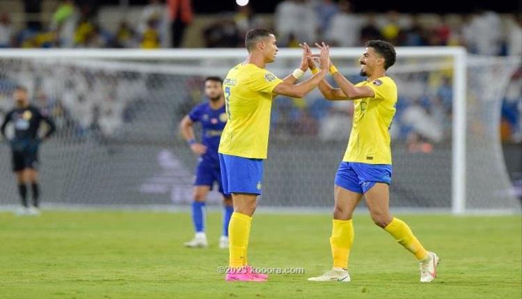 النصر يهزم المنستيري التونسي برباعية في البطولة العربية