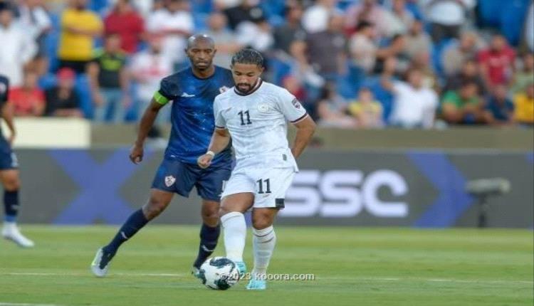 الشباب يحبط الزمالك ويشعل مجموعة الموت بالبطولة العربية