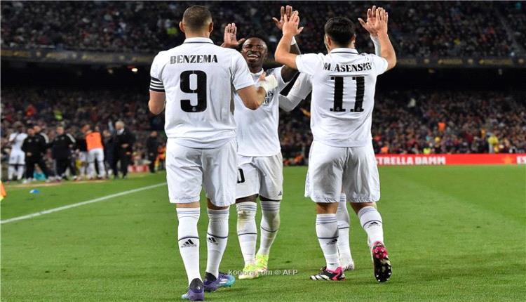 دفعة ثلاثية لريال مدريد قبل ختام الليجا