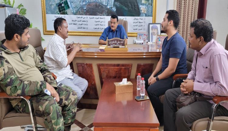 مدير عام المنصورة يطالب برنامج الغذاء العالمي بتكثيف جهوده الإنسانية