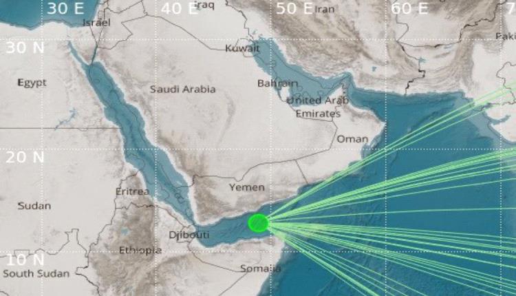 عاجل.. زلزال بقوة 5.9 يضرب #عدن (تفاصيل)
