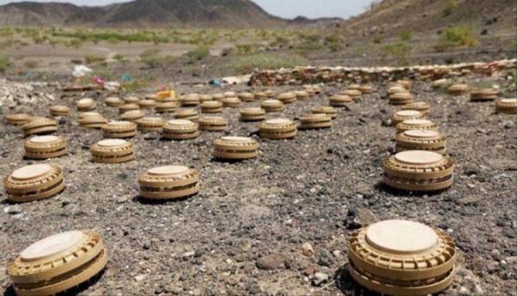 مركز مسام ينزع خلال أسبوع 849 لغمًا في اليمن
