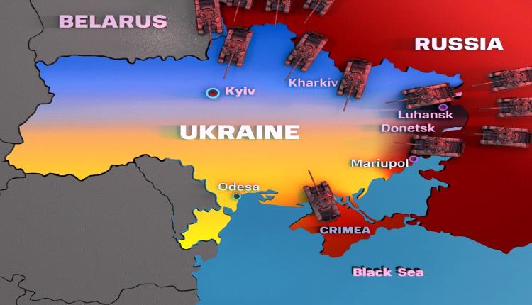 جنوب أوكرانيا تغرق