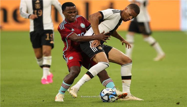 خسارة جديدة لألمانيا على يد كولومبيا في مباراة ودية