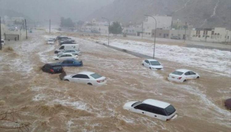 إحصائية مهولة للمتضررين من أمطار وفيضانات اليمن  