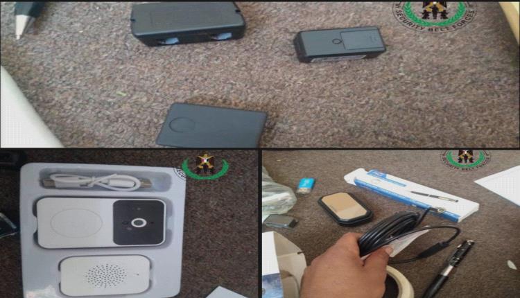 تفاصيل ضبط أجهزة تجسس كانت في طريقها للحوثيين