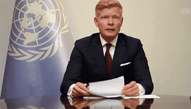 نص إحاطة المبعوث الأممي الخاص إلى اليمن هانس غروندبرغ أمام مجلس الأمن اليوم