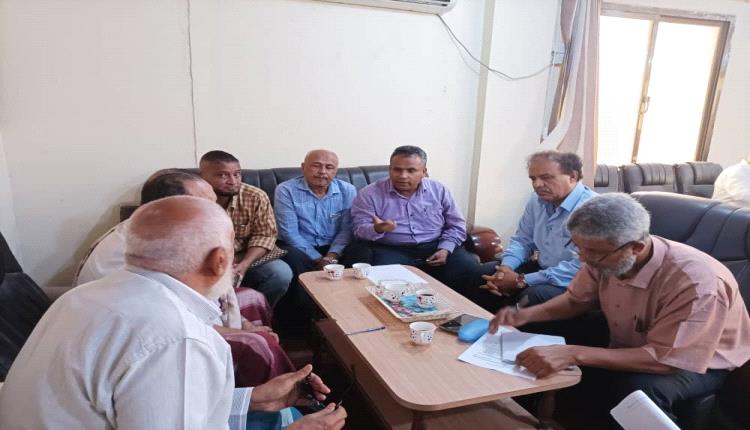 لقاء في عدن يخرج بنقاط هامة بشأن القطاع السمكي