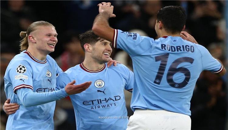 هالاند يتصدر تشكيلة السيتي أمام بيرنلي