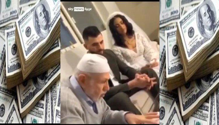 طلاق الشاب العراقي بعد أن تزوج بمهر كيلو ذهب ومليار يورو 
