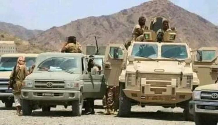 إحباط هجوم إرهابي شنته مليشيا الحوثي في شبوة