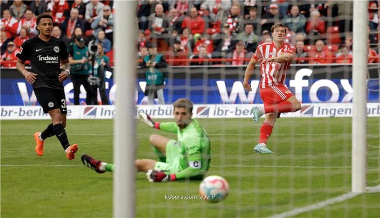 يونيون برلين يستعيد توازنه بالفوز أمام فرانكفورت