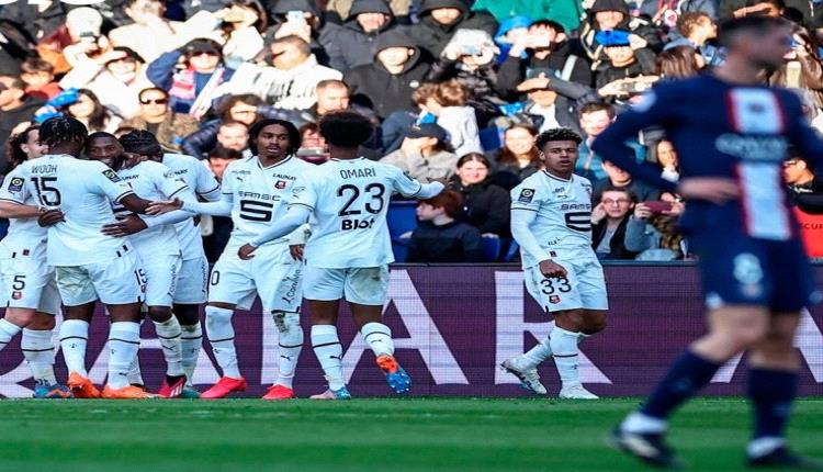 رين يفوز على سان جيرمان.. والجمهور "يستهجن" ميسي