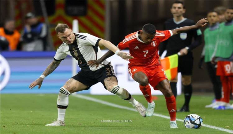 مفاجأة فليك يمنح ألمانيا فوزا وديا أمام بيرو