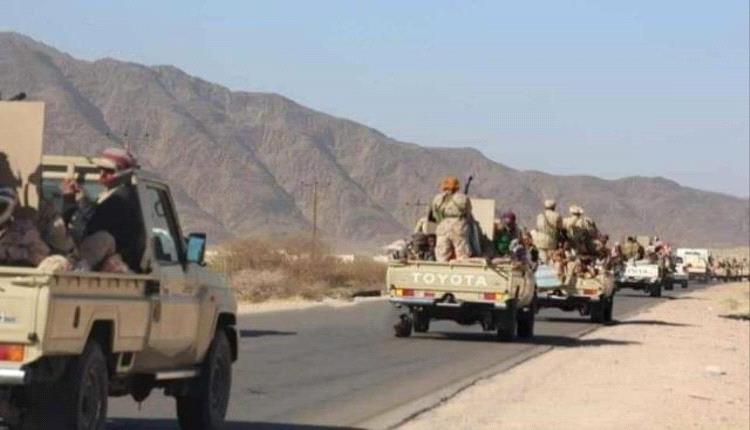 شبوة ..جبهة مرخة العليا تكسر هجوما لمليشيا الحوثي الإرهابية 