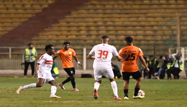 الزمالك ينهار أمام البنك الأهلي بثلاثية 