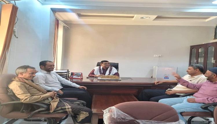 مناقشة النهوض بالخدمات الصحية في شبوة