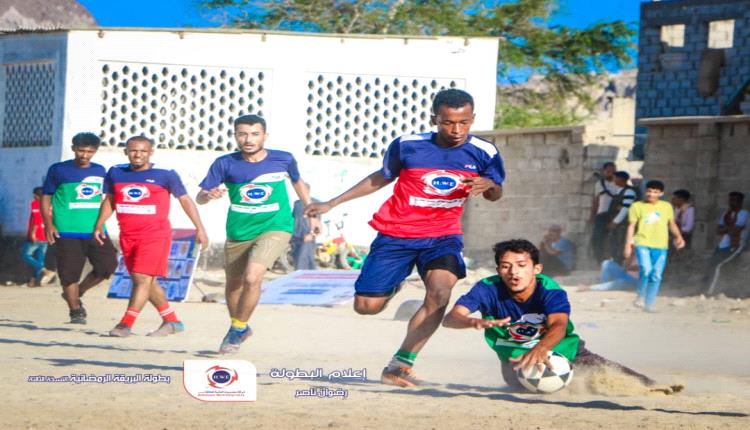 بهدفين الأساس يتأهل للدور الثاني من بطولة البريقة الرمضانية النسخة الثالثة