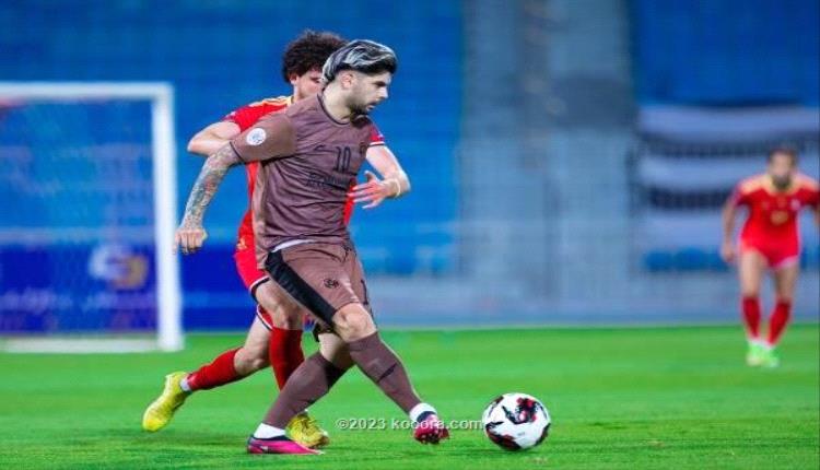 الشباب يخطف تعادلا مثيرا من تشرين في كأس الملك سلمان