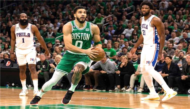 سلتيكس يبلغ نهائي الشرق على حساب سيكسرز