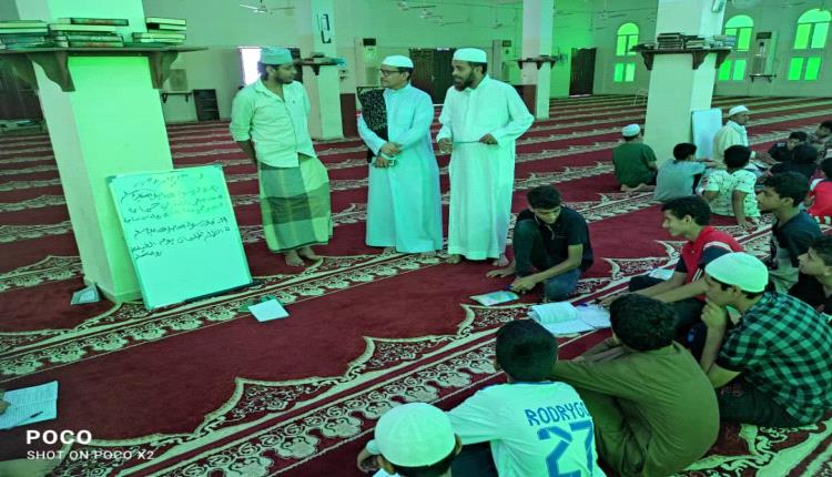 الاطلاع على سير العملية الدراسية في رباط الإمام المشهور