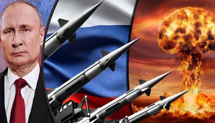 روسيا تهدد بشن ضربة نووية على أوكرانيا 