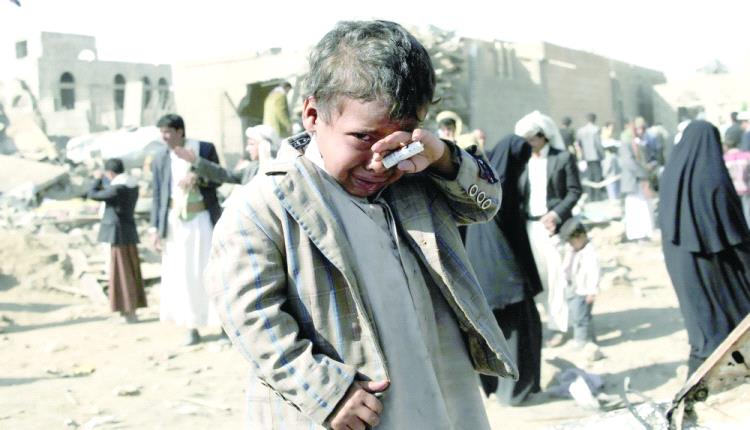 صحيفة بريطانية: حرب الحوثي حولت أرض حمير إلى مجاعة تنهش الصغار قبل الكبار