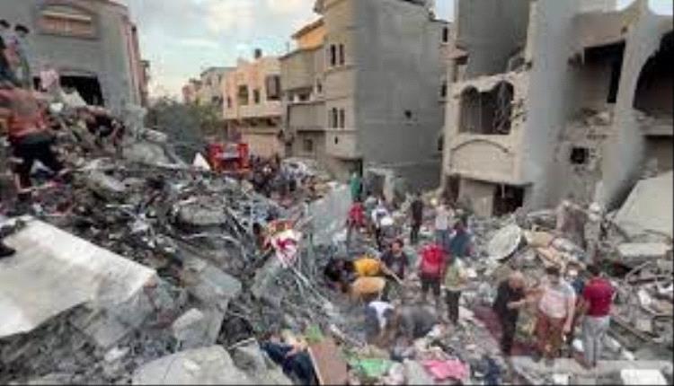 مجزرة جديدة في غزة تضاف إلى السجل الإسرائيلي الأسود 
