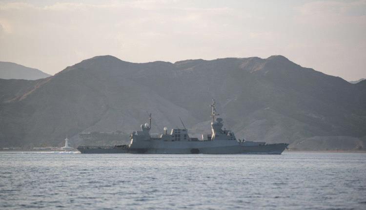 صور - سفن إسرائيلية حربية تصل البحر الأحمر بالقرب من اليمن