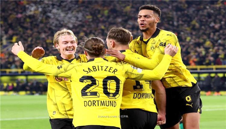 دورتموند يكرر فوزه على نيوكاسل يشعل صراع التأهل في مجموعة الموت