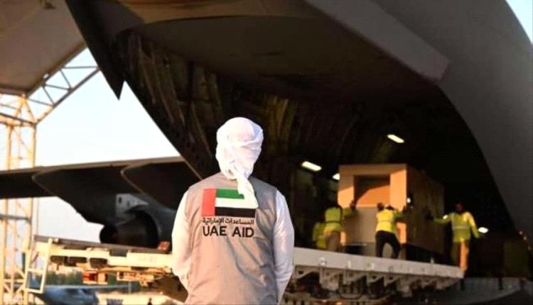 الإمارات تقيم مستشفى ميدانيا داخل قطاع غزة