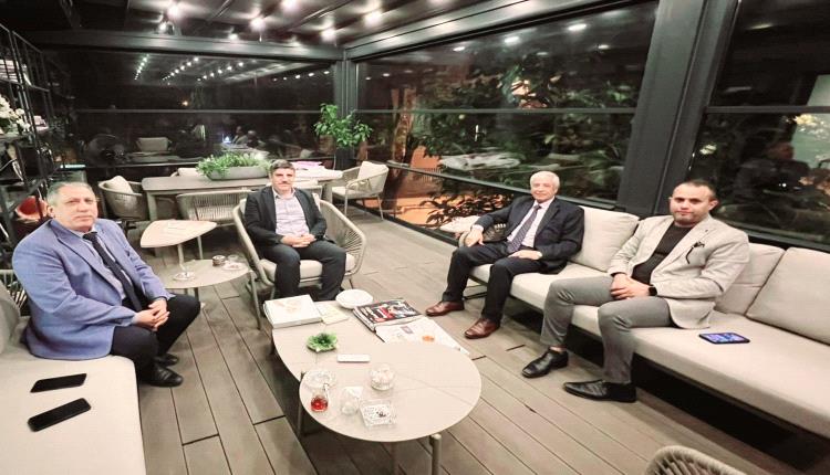 لقاء يجمع مسؤول في فريق الحوار الجنوبي مع كبير مستشاري الرئيس أردوغان