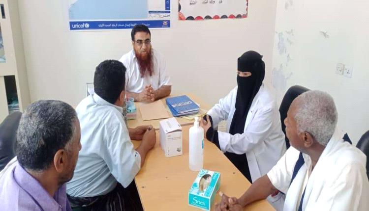 صحة ابين تستعد لمواجهة الكوليرا 