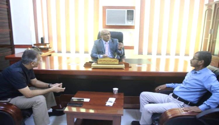 معالجات عاجلة تسفر عن لقاء جمع القاضي باذيب والمأمور الجاوي 