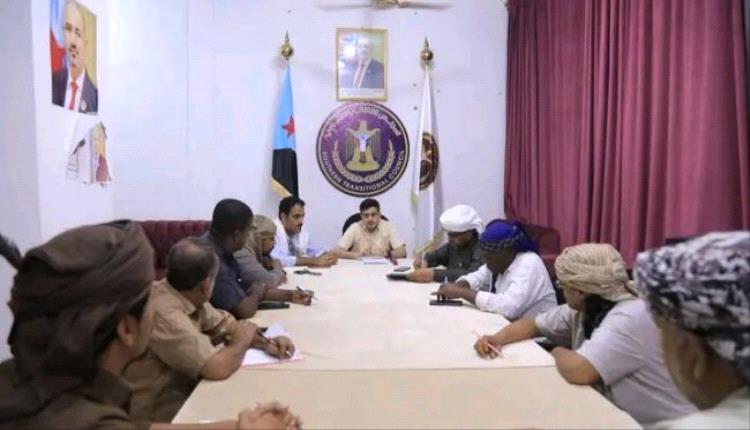 انتقالي المهرة يناقش التحضيرات الأخيرة للاحتفاء بالذكرى الـ "56" لعيد الاستقلال