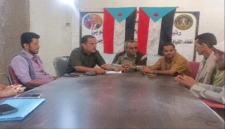 انتقالي حبيل جبر يستعد للعام الجديد 2024 بالخطط والبرامج