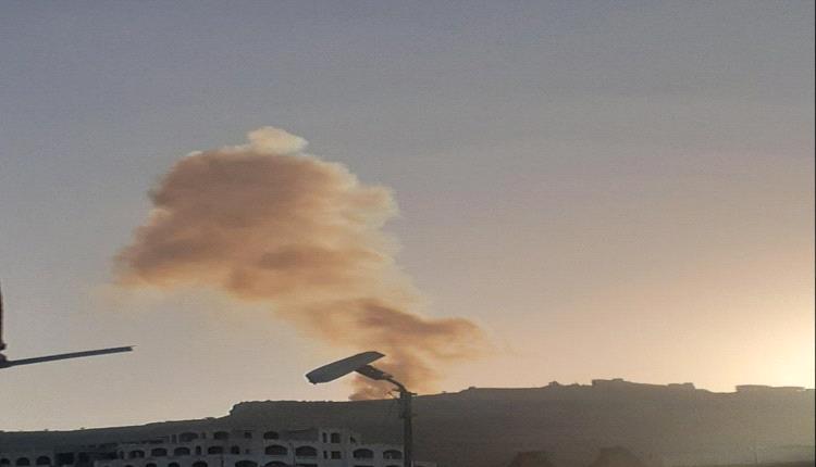 عاجل / دوي انفجارات عنيفة في صنعاء (صور)