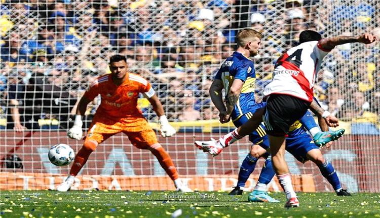 ريفر بليت يعمق جراح بوكا جونيورز في كلاسيكو الأرجنتين