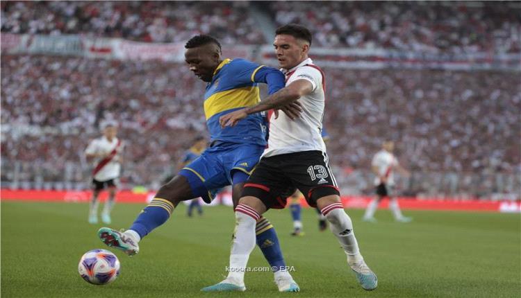 بوكا وريفر بليت يعلنان تشكيلة كلاسيكو الأرجنتين