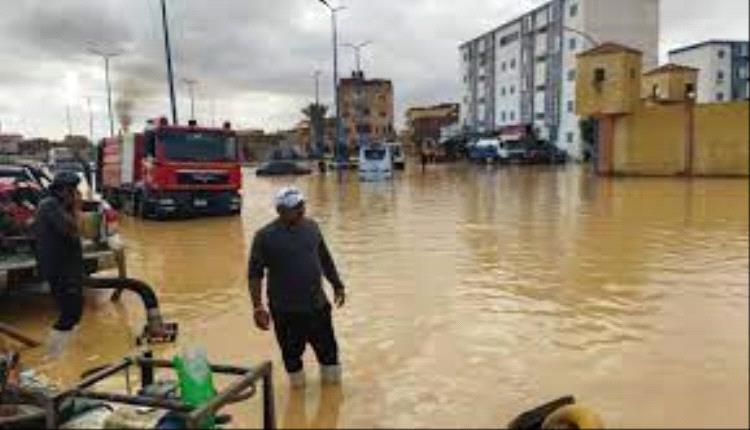 مصر.. السيول تجتاح أجزاء واسعة من مرسى مطروح
