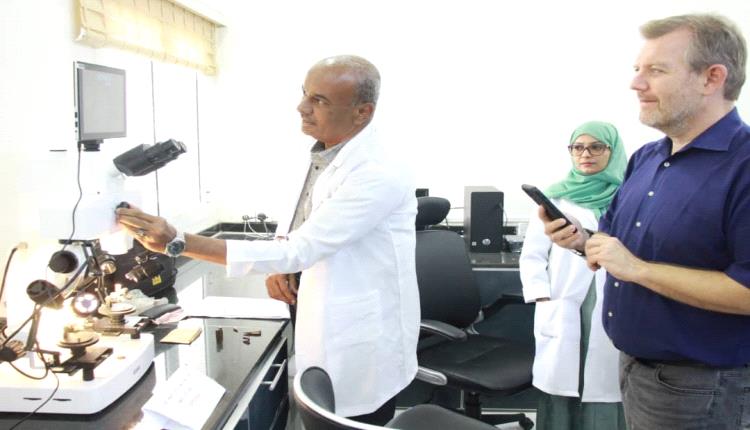 المحامي العام الأول للجمهورية يطلع مسؤولا بمكتب الأمم المتحدة على احتياجات مركز الطب الشرعي