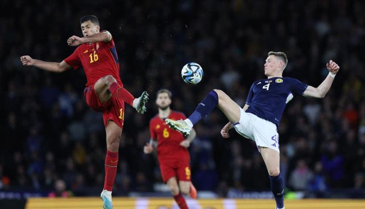 أسكتلندا تستهدف تأهلها إلى "يورو 2024" أمام إسبانيا