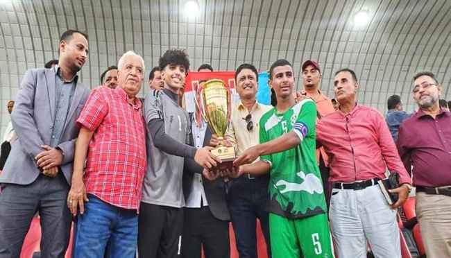 وحدة عدن يخطف بطاقة التأهل الاولى للمباراة النهائية لدوري عدن الكروي للشباب 2